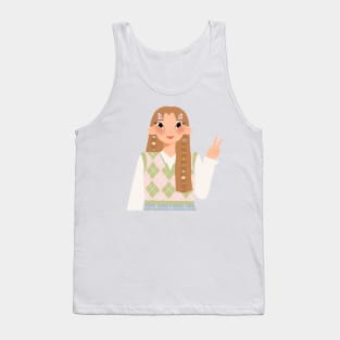 Soft girl Tank Top